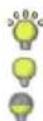 SANYO PLC-XK2200 - LAMP button - 1