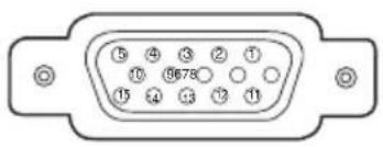 SANYO PLC-XK2200 - COMPUTER IN 1 / S-VIDEO IN/ COMPONENT IN - 1