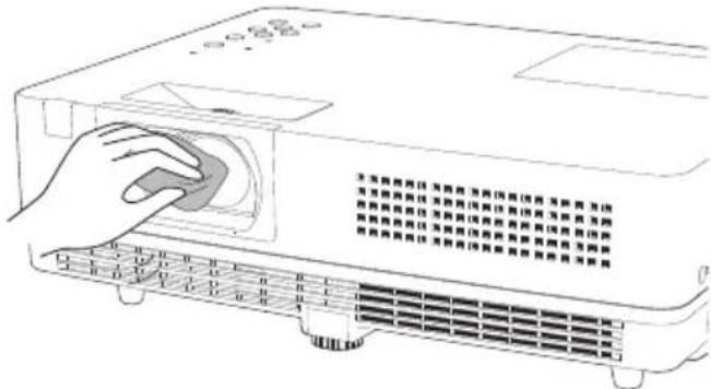 SANYO PLC-XK2200 - CAUTION - 2
