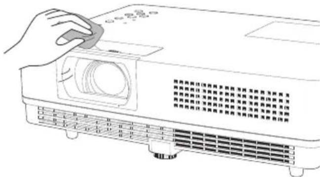 SANYO PLC-XK2200 - CAUTION - 3