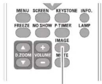 MENU SCREEN KEYSTONE INFO, FREEZE NO SHOW P-TIMER LAMP IMAGE D.ZOOM VOLUME MITE