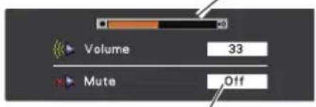 Volume 33 Mute Off