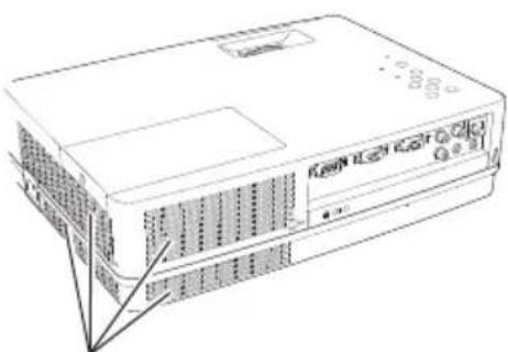 SANYO PLC-XK2200 - CAUTION - 2