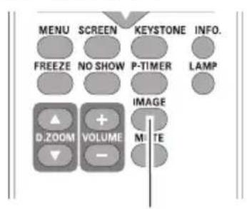 MENU SCREEN KEYSTONE INFO. FREEZE NO SHOW P-TIMER LAMP D.ZOOM VOLUME M-TE