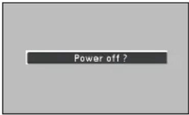 Power off ?