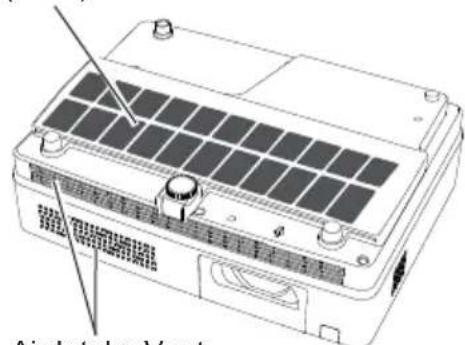 Air intake / vent