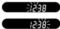 SCOTT I-SX 50 BK - Setting the clock time - 1
