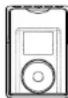 SCOTT I-SX 50 BK - iPod Protective cover - 1