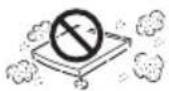 SHARP BD-HP80U - Be Careful of Scratches and Dust - 4