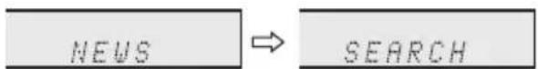 graph LR A["NEWS"] --> B["SEARCH"]