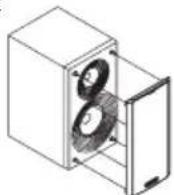 SHARP XL-E171DVH - Speaker grilles are removable. - 1
