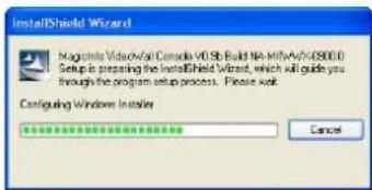 InstallShield Wizard Magazine Window/All Console V0.5b Build NA-MillaAVX-0800.0 Setup is preparing the InstallShield Wizard, which will guide you through the program setup process. Please wait. Configuring Windows Installer Cancel