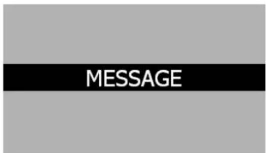 MESSAGE
