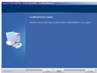 InstallShield Wizard Complete Data for installed wizard: https://www.dsn.com/8001/8001-8001 for other projects