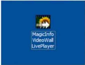 MagicInfo VideoWall LivePlayer