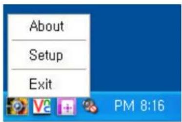 About Setup Exit PM 8:16