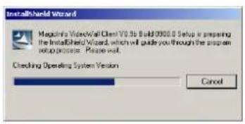 InstallShield Wizard Mapkin's Video/All Client V0.3b Build 0000.0 Setup is preparing the InstallShield Wizard, which will guide you through the program setup process: Please wait. Checking Operating System Version Cancel