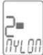 SINGER Expert Finish - Selecting the Temperature - 2