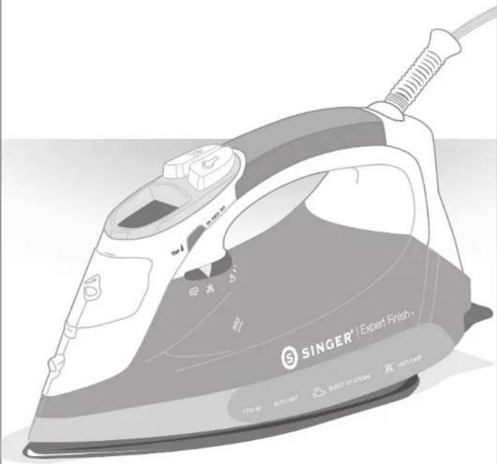 SINGER® | Expert Finish+ 1750-W 6000.0W JUNI RUBEN LEA ST.CN 4000.0W