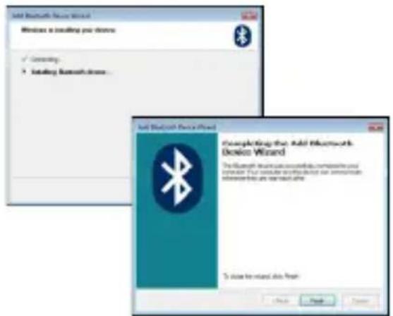 Add Bluetooth Device Wizard Windows is installing your device. ✓ Comverting... ✓ Installing Bluetooth device... And Bluetooth Device Wizard Exemplifying the Add Bluetooth Devices Wizard The Bluetooth device will continue to complete its own version. This software will deliver any additional information and use this drive. To close the next file, then OK Cancel Delete