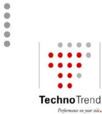 TechnoTrend Performance on your side.
