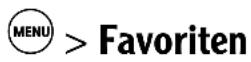 TechnoTrend S950 - Favoritenliste umbenennen - 1