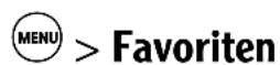 TechnoTrend S950 - Favoritenliste bearbeiten - 1