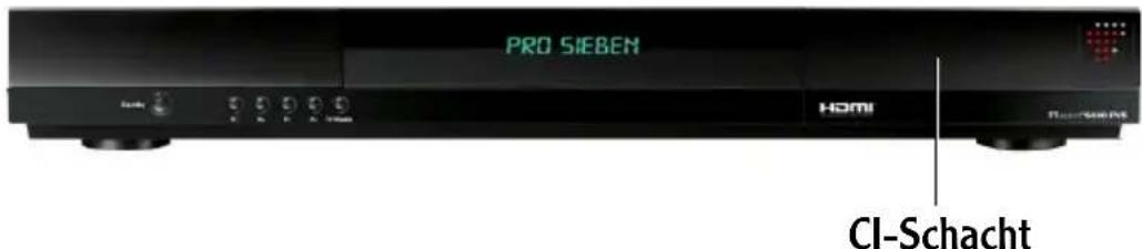 PRO SIEBEN HOMI CI-Schacht