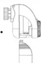 Techno Line TM 3010 - Step 1: Inserting (replacing) the batteries - 1