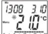 Techno Line TM 3010 - Display content during normal open - 1