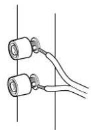 Teufel Columa 300 Set S - Make sure the polarity is correct! - 3