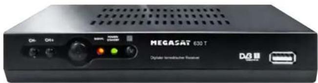 MEGASAT 630 T Digital intermedia receiver D8