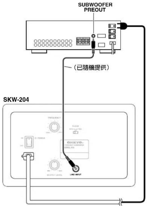 ONKYO SKW-204 - 使用带有 AV 放大器的 SKW-204 揚聲器 - 1
