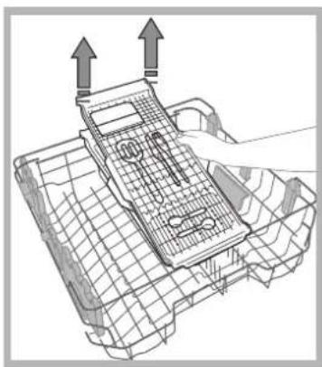 Diagram of a car interior with grid lines and directional arrows indicating movement or force (no text or symbols).
