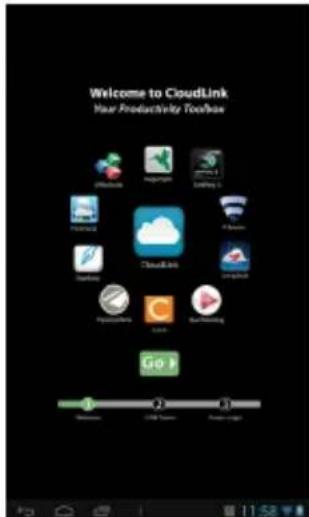 Welcome to CloudLink Your Productivity Toolbox 4 62 81 11:58