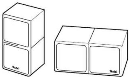 Teufel Cubycon 2 - Rear speakers - 2