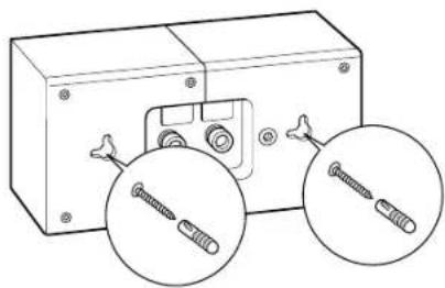 Teufel Cubycon 2 - Mounting a wall holder or speaker stand - 1