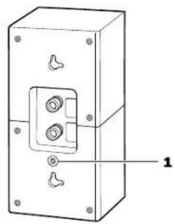 Teufel Cubycon 2 - Mounting a wall holder or speaker stand - 2
