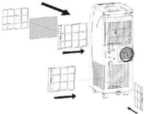 WILFA AC-10W - lagring - 1