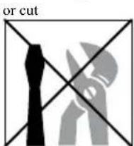 or cut