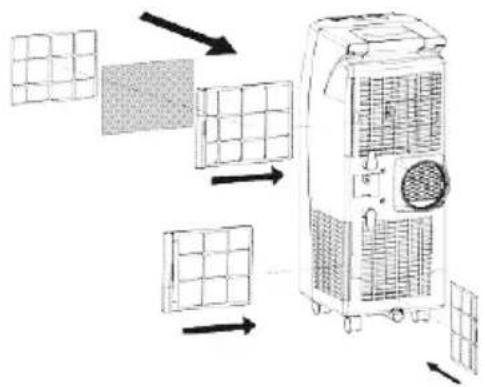 WILFA AC-10W - Installation of Carbon Filter(s) - 1