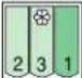 UPO Maxi 523 D - SKRYNKELSKYD: - 10