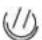 UPO Maxi 523 D - NÄYTÖN MERKKIEN SELITYS: - 1