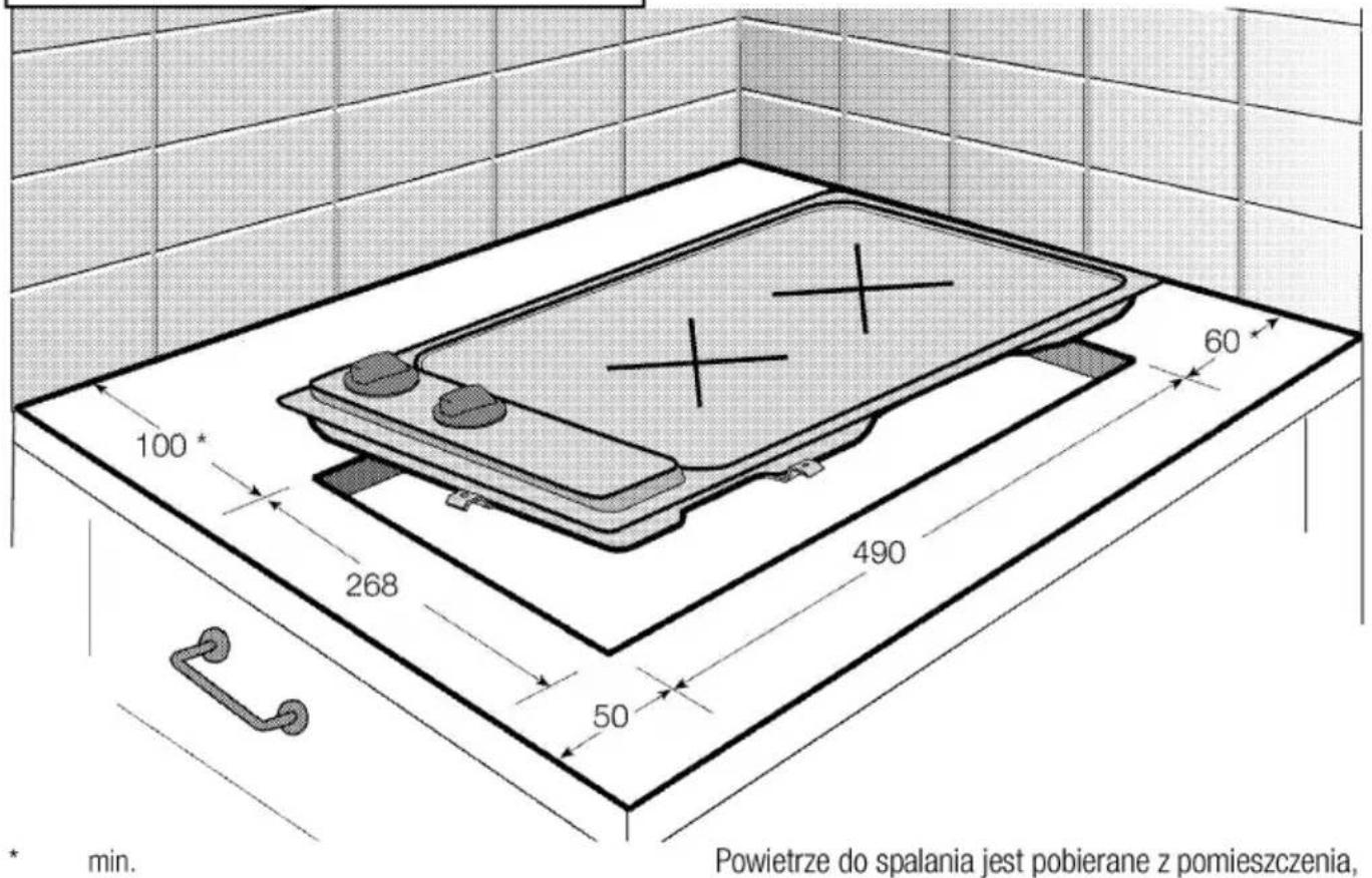 BEKO HDCG 32220 SX - Instalacja - 1