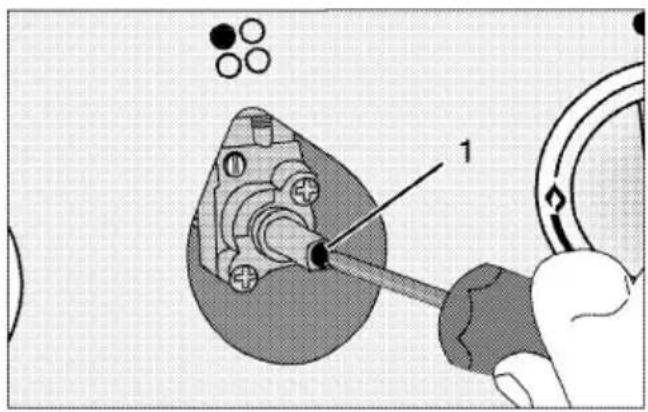 BEKO HDCG 32220 SX - Reduced gas flow rate setting for hob taps - 2