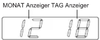 MONAT Anzeiger TAG Anzeiger 12 18