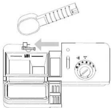 DAEWOO DDW-M1212 - Quantité de détergent à utili - 1