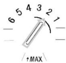 DAEWOO DDW-M1212 - Régler le doseur du liquide de rinçage - 1