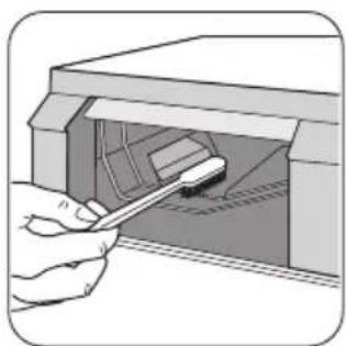 ZANUSSI ZWGB 6140 P - Pesuainelokerikon puhdistaminen - 3