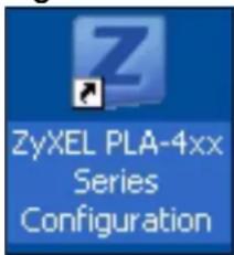 ZyXEL PLA-4xx Series Configuration
